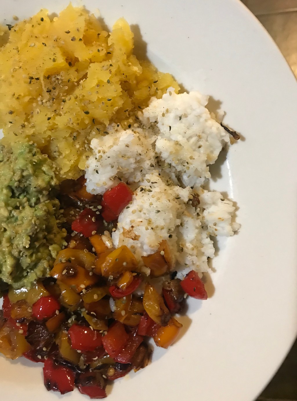 Spicy Acorn Squash Energy&nbsp;Bowl