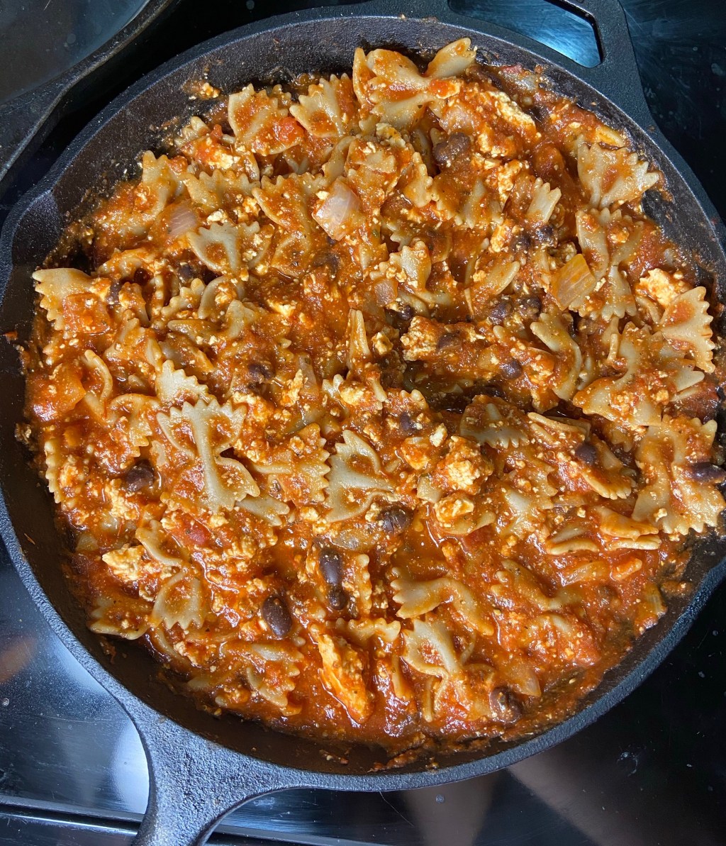 Vegan Skillet Lasagna