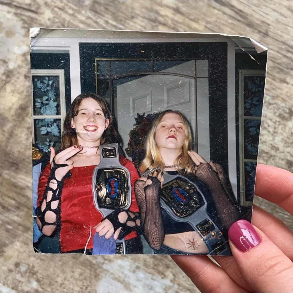 Bianca Belair’s Biceps…